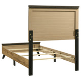 Kaywood 4-piece Twin Bedroom Set Natural Pine - Tampa Furniture Outlet