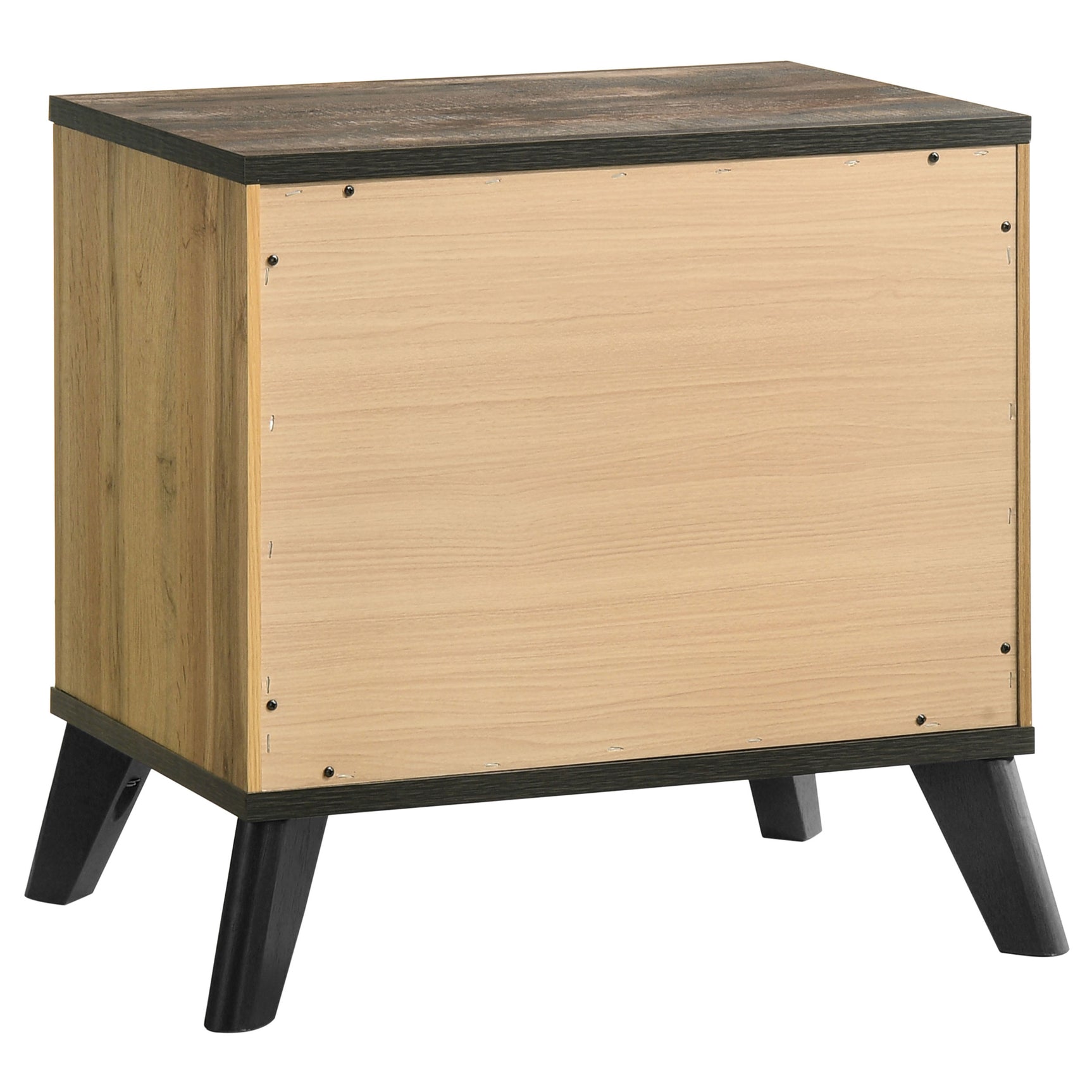 Kaywood 2-drawer Nightstand Bedside Table Natural Pine - Tampa Furniture Outlet