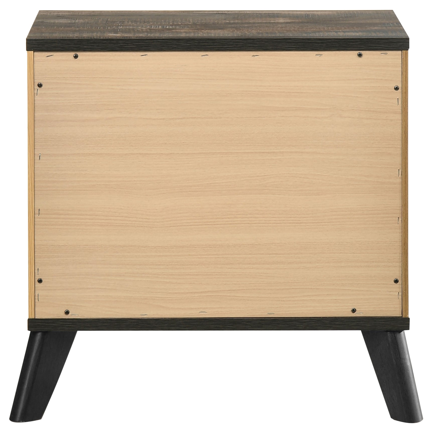 Kaywood 2-drawer Nightstand Bedside Table Natural Pine - Tampa Furniture Outlet