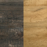 Kaywood 6-drawer Dresser and Mirror Natural Pine - Tampa Furniture Outlet