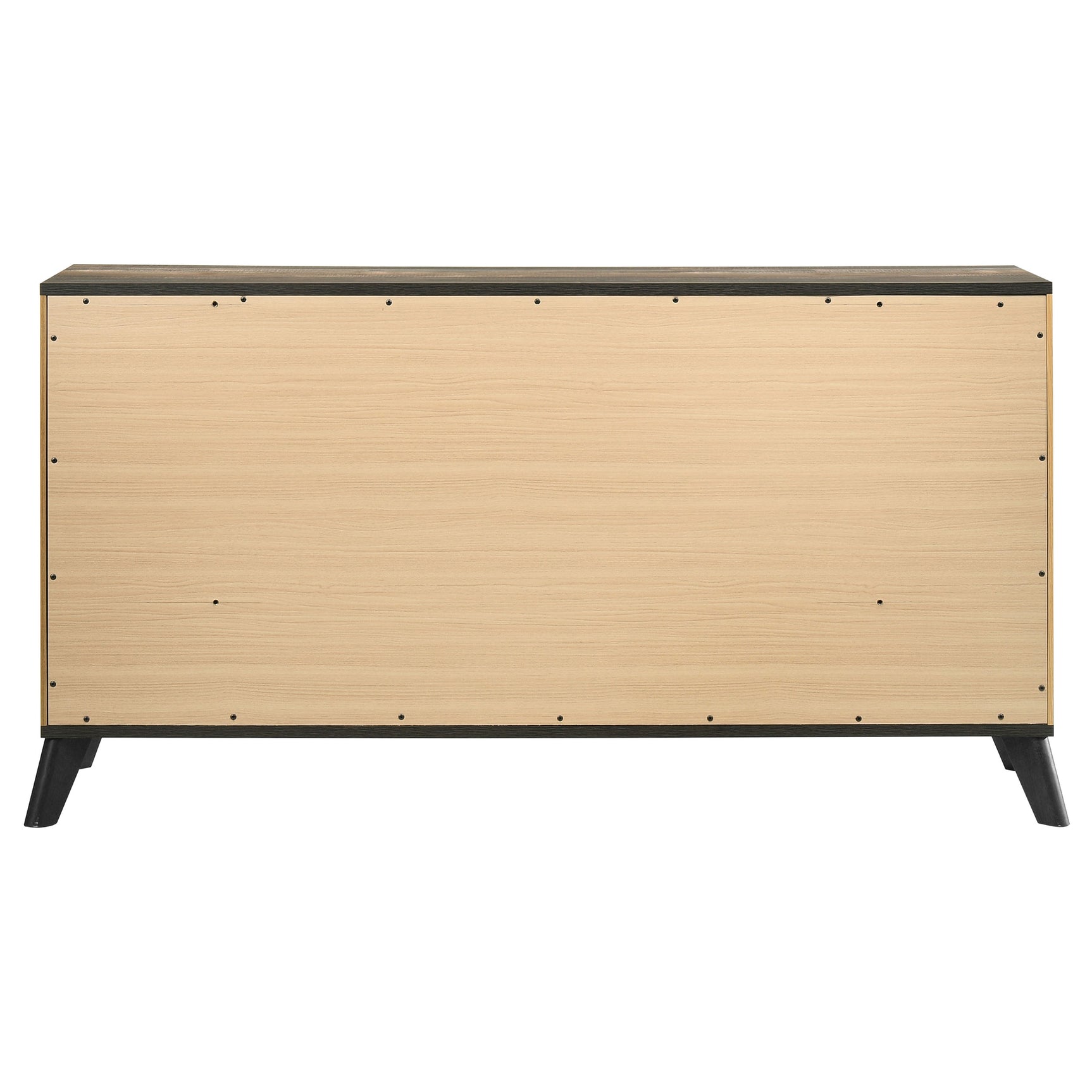 Kaywood 6-drawer Dresser Cabinet Natural Pine - Tampa Furniture Outlet