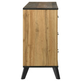 Kaywood 6-drawer Dresser Cabinet Natural Pine - Tampa Furniture Outlet