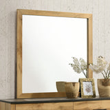 Kaywood Dresser Mirror Natural Pine - Tampa Furniture Outlet