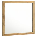 Tampa Furniture Outlet - Coaster - Kaywood Dresser Mirror Natural Pine - 225004