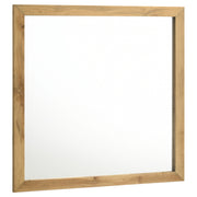 Tampa Furniture Outlet - Coaster - Kaywood Dresser Mirror Natural Pine - 225004