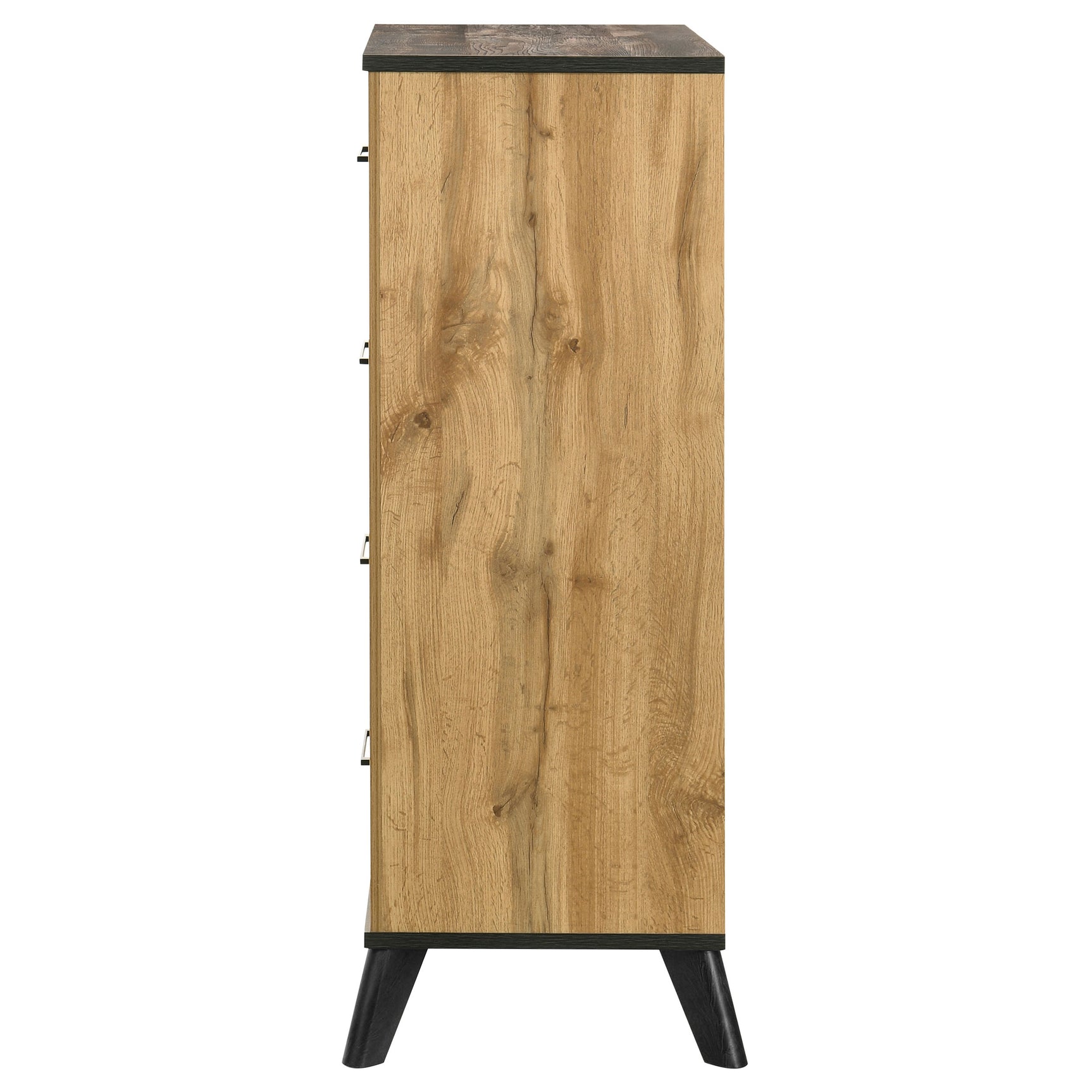 Kaywood 4-drawer Bedroom Chest of Drawers Natural Pine - Tampa Furniture Outlet
