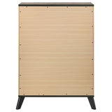 Kaywood 4-drawer Bedroom Chest of Drawers Natural Pine - Tampa Furniture Outlet