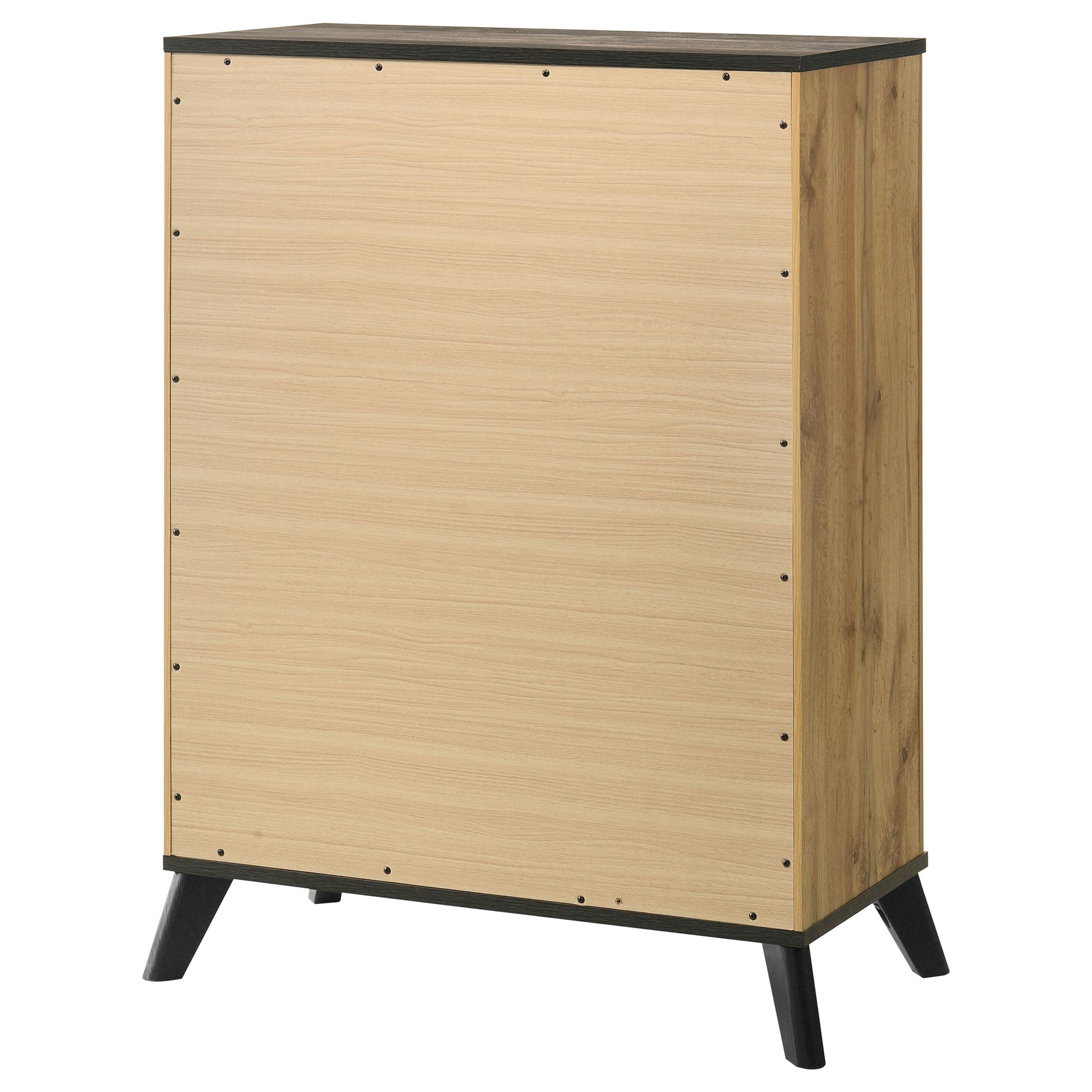 Kaywood 4-drawer Bedroom Chest of Drawers Natural Pine - Tampa Furniture Outlet