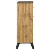 Kaywood 4-drawer Bedroom Chest of Drawers Natural Pine - Tampa Furniture Outlet