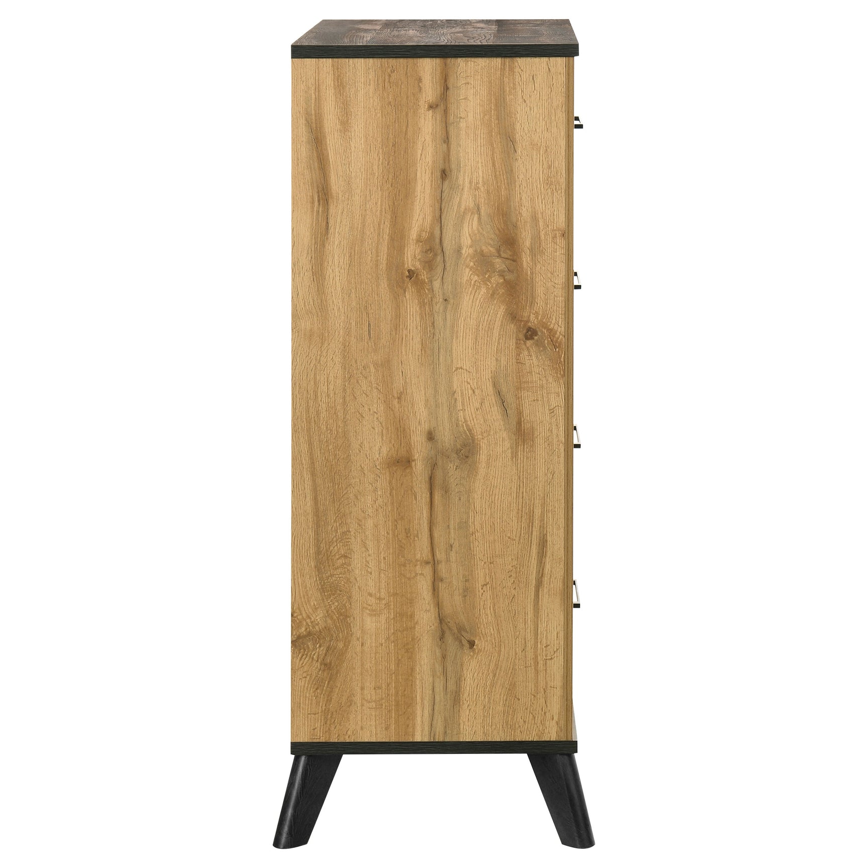 Kaywood 4-drawer Bedroom Chest of Drawers Natural Pine - Tampa Furniture Outlet