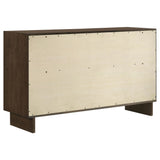 Glenwood 4-piece Eastern King Bedroom Set Warm Brown - Tampa Furniture Outlet