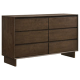 Glenwood 4-piece Queen Bedroom Set Warm Brown - Tampa Furniture Outlet