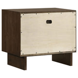Glenwood 5-piece Queen Bedroom Set Warm Brown - Tampa Furniture Outlet