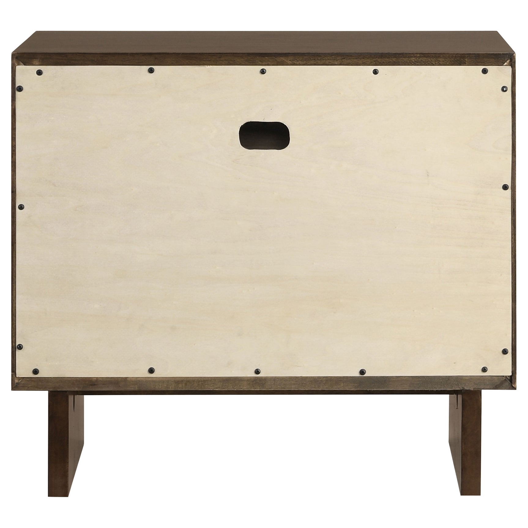 Glenwood 2-drawer Nightstand Bedside Table Warm Brown - Tampa Furniture Outlet