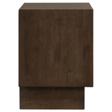 Glenwood 2-drawer Nightstand Bedside Table Warm Brown - Tampa Furniture Outlet