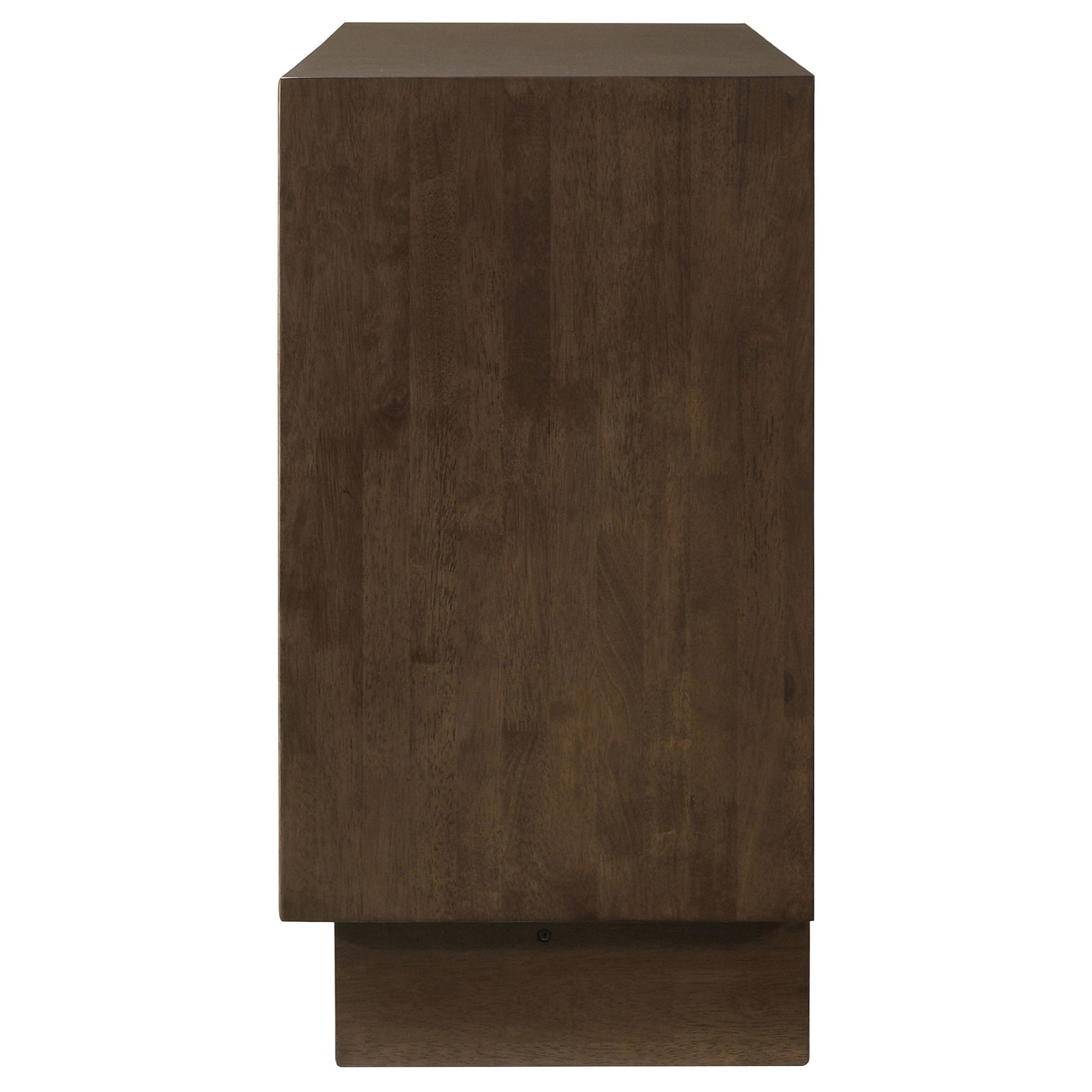 Glenwood 6-drawer Dresser Cabinet Warm Brown - Tampa Furniture Outlet