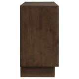 Glenwood 6-drawer Dresser Cabinet Warm Brown - Tampa Furniture Outlet