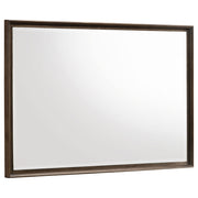 Tampa Furniture Outlet - Coaster - Glenwood Dresser Mirror Warm Brown - 225014