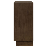 Glenwood 4-drawer Chest of Drawers Warm Brown - Tampa Furniture Outlet