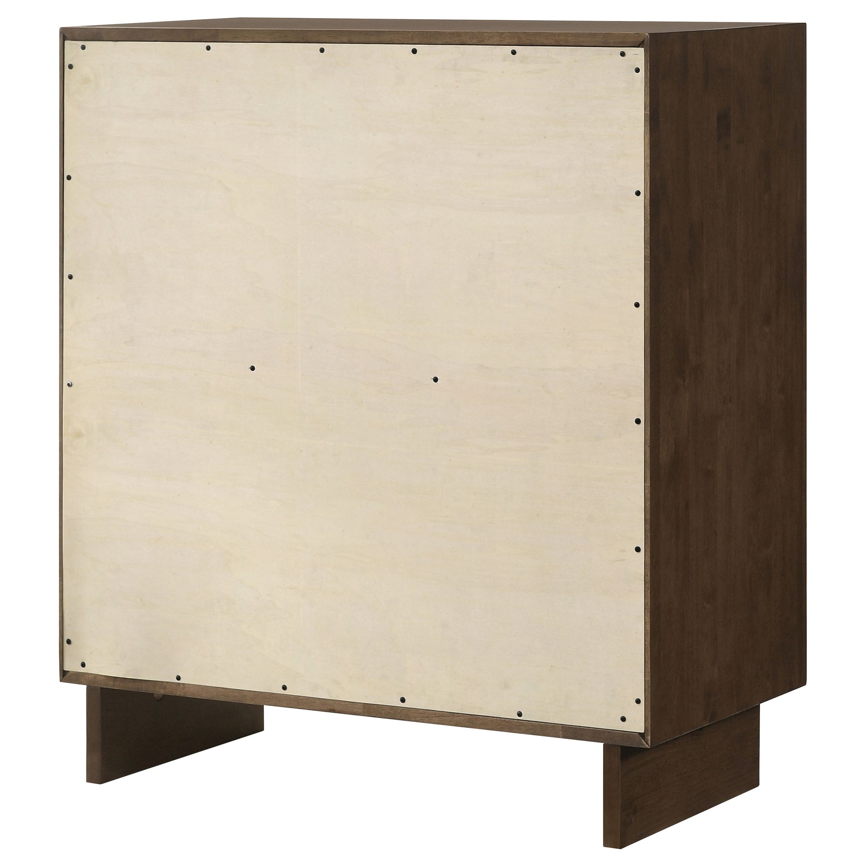 Glenwood 4-drawer Chest of Drawers Warm Brown - Tampa Furniture Outlet