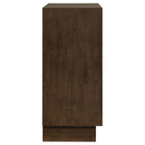 Glenwood 4-drawer Chest of Drawers Warm Brown - Tampa Furniture Outlet