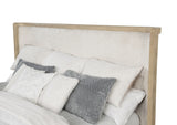 Kailani 4-piece Eastern King Bedroom Set Beige Oak - Tampa Furniture Outlet