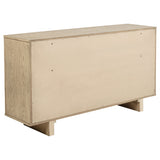 Kailani 4-piece Queen Bedroom Set Beige Oak - Tampa Furniture Outlet