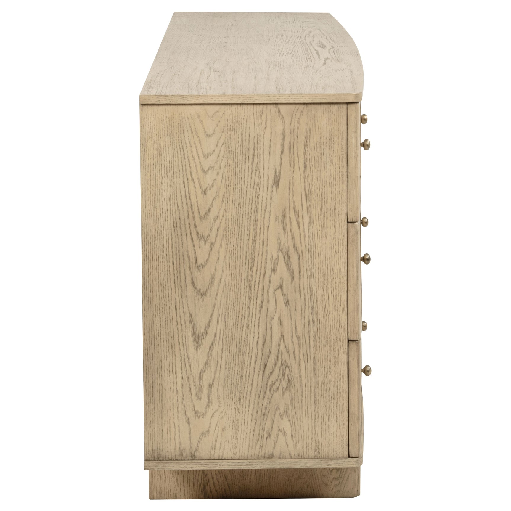 Kailani 9-drawer Dresser Cabinet Beige Oak - Tampa Furniture Outlet