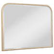 Tampa Furniture Outlet - Coaster - Kailani Dresser Mirror Beige Oak - 225044