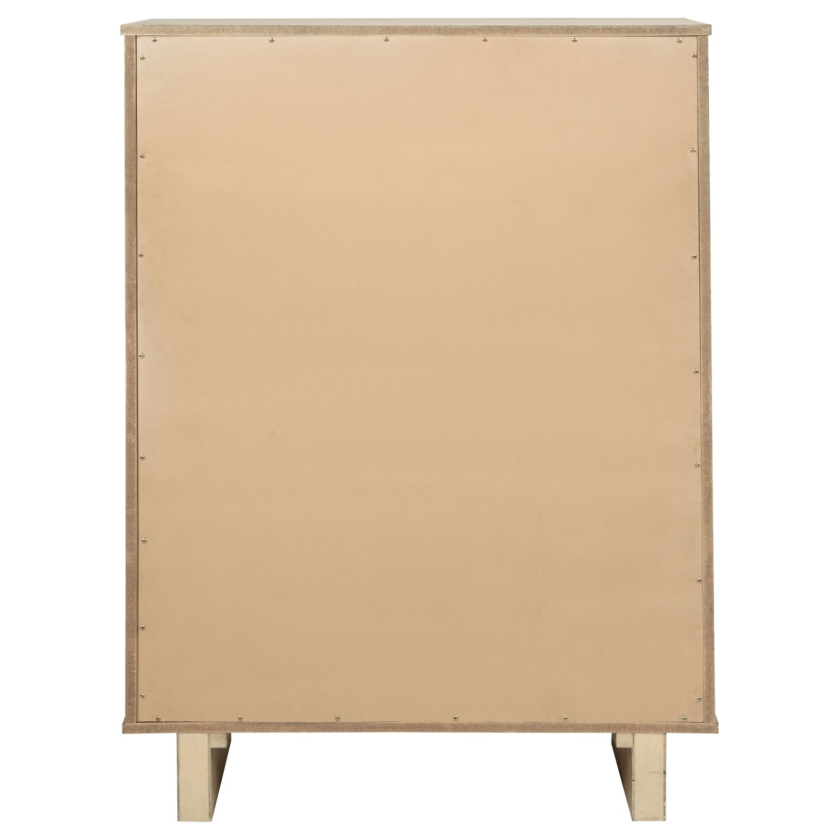 Kailani 5-drawer Bedroom Chest of Drawers Beige Oak - Tampa Furniture Outlet