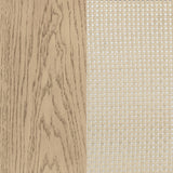 Kailani 5-drawer Bedroom Chest of Drawers Beige Oak - Tampa Furniture Outlet
