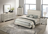 Tampa Furniture Outlet - Coaster - Trenton 5-piece Full Bedroom Set Rustic Cream - 225061F-S5
