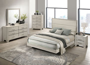 Tampa Furniture Outlet - Coaster - Trenton 5-piece Full Bedroom Set Rustic Cream - 225061F-S5