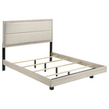 Trenton 4-piece Queen Bedroom Set Rustic Cream - Tampa Furniture Outlet