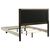 Trenton 4-piece Queen Bedroom Set Rustic Cream - Tampa Furniture Outlet