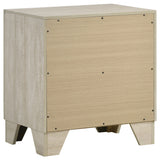 Trenton 4-piece Twin Bedroom Set Rustic Cream - Tampa Furniture Outlet