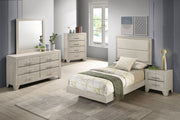 Tampa Furniture Outlet - Coaster - Trenton 5-piece Twin Bedroom Set Rustic Cream - 225061T-S5