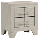 Trenton 5-piece Twin Bedroom Set Rustic Cream - Tampa Furniture Outlet