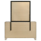 Trenton 6-drawer Bedroom Dresser With Mirror Rustic Cream - Tampa Furniture Outlet