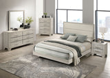Trenton 6-drawer Bedroom Dresser With Mirror Rustic Cream - Tampa Furniture Outlet