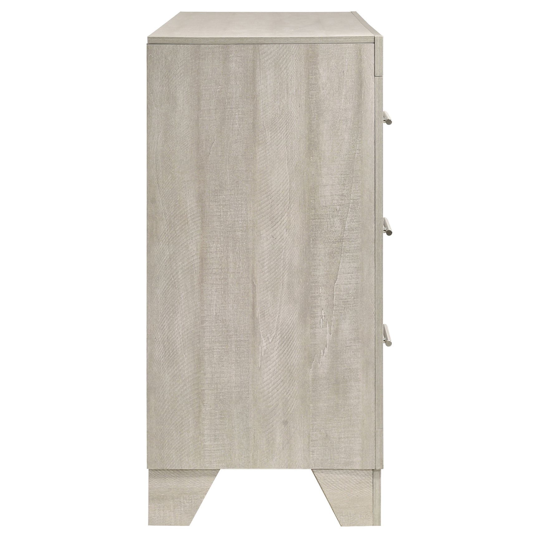 Trenton 6-drawer Bedroom Dresser Rustic Cream - Tampa Furniture Outlet