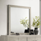 Trenton Dresser Mirror Rustic Cream - Tampa Furniture Outlet