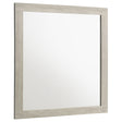Tampa Furniture Outlet - Coaster - Trenton Dresser Mirror Rustic Cream - 225064