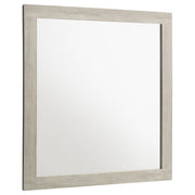 Tampa Furniture Outlet - Coaster - Trenton Dresser Mirror Rustic Cream - 225064
