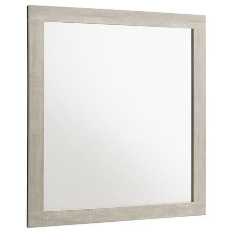 Tampa Furniture Outlet - Coaster - Trenton Dresser Mirror Rustic Cream - 225064