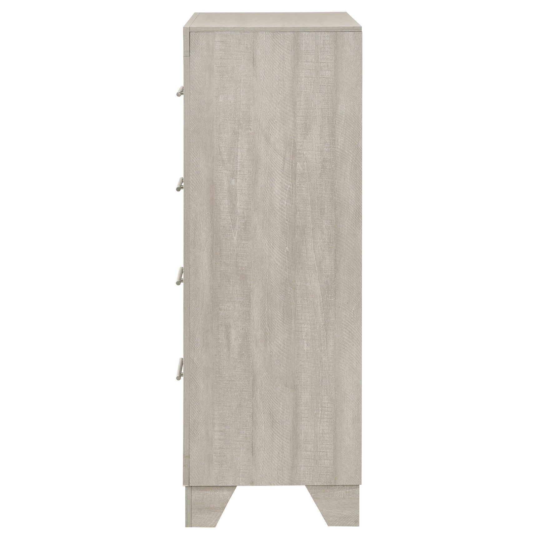 Trenton 4-drawer Bedroom Chest of Drawers Rustic Cream - Tampa Furniture Outlet