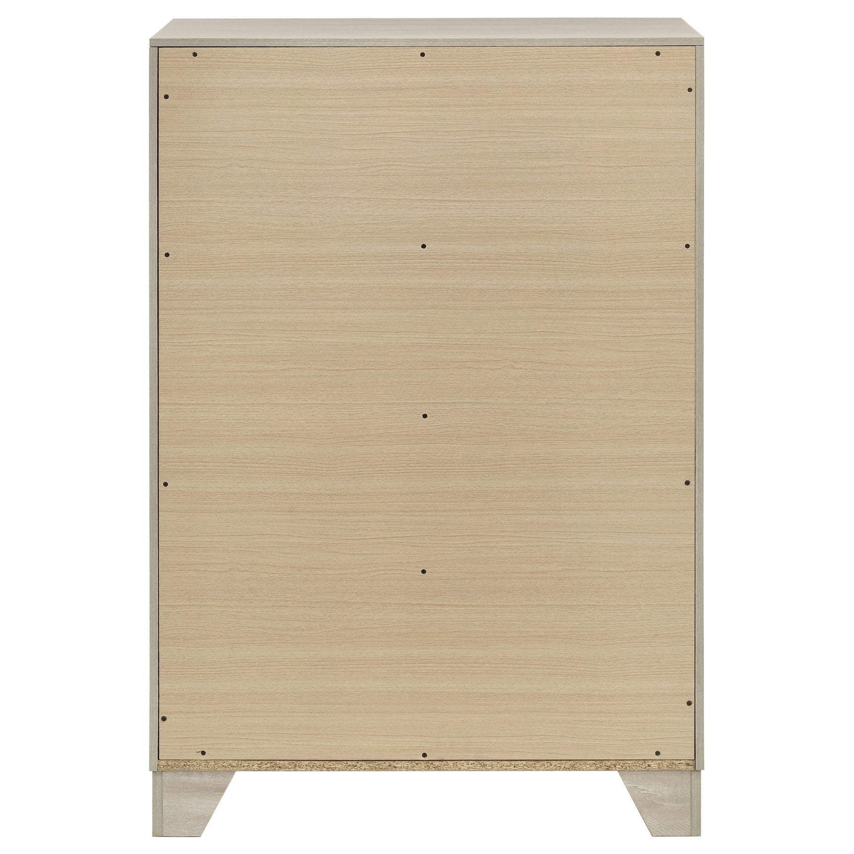 Trenton 4-drawer Bedroom Chest of Drawers Rustic Cream - Tampa Furniture Outlet