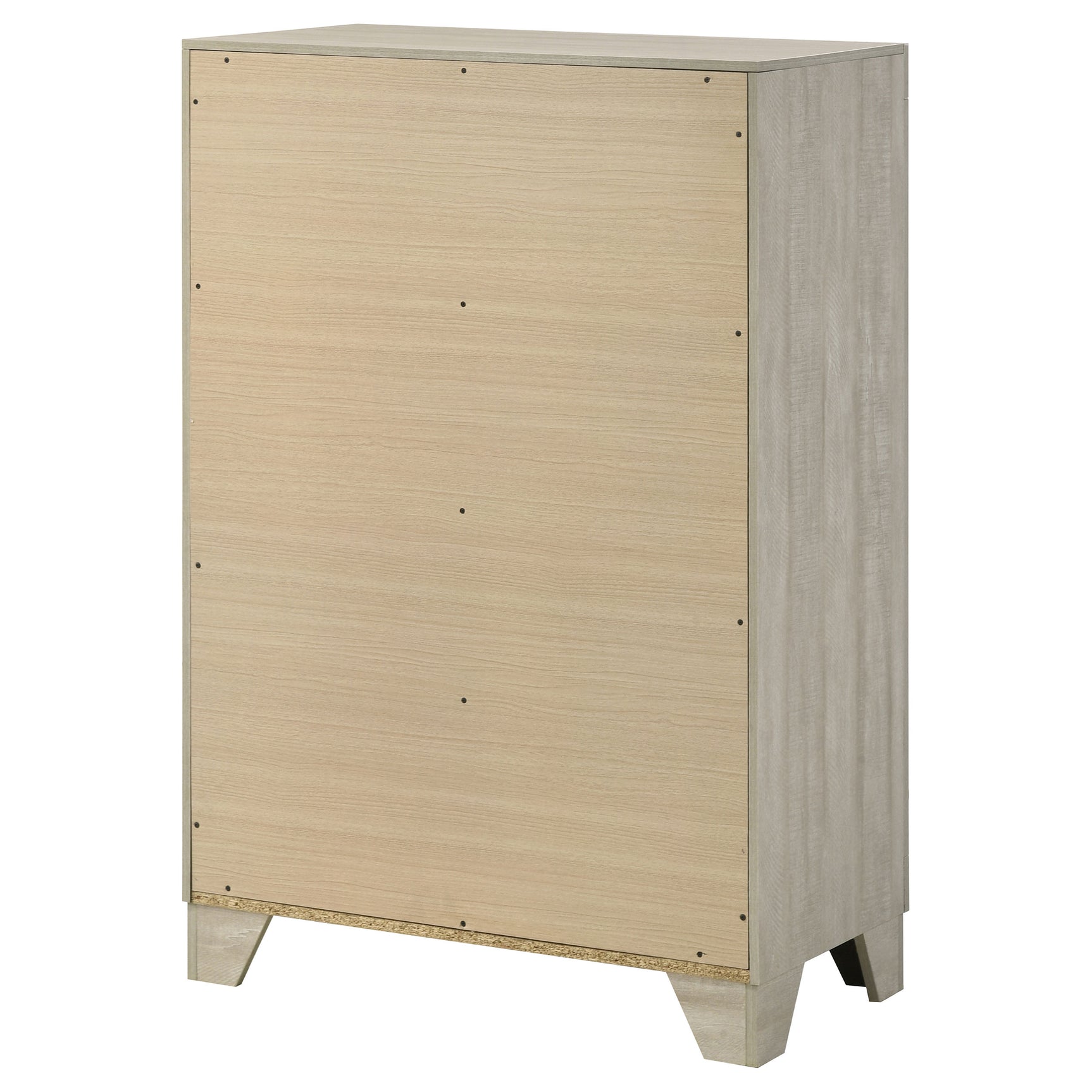 Trenton 4-drawer Bedroom Chest of Drawers Rustic Cream - Tampa Furniture Outlet