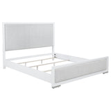 Gracemont 4-piece Eastern King Bedroom Set White