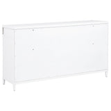 Gracemont 4-piece Eastern King Bedroom Set White